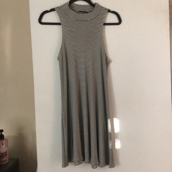 Soprano Dresses & Skirts - Soprano striped flounce dress, pair with boots!